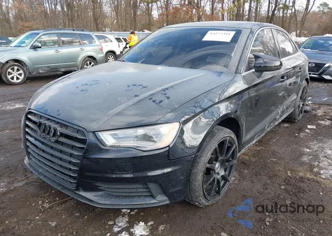 2015 Audi A3 2.0T Premium from USA, damaged, VIN WAUEFGFF9F1009451